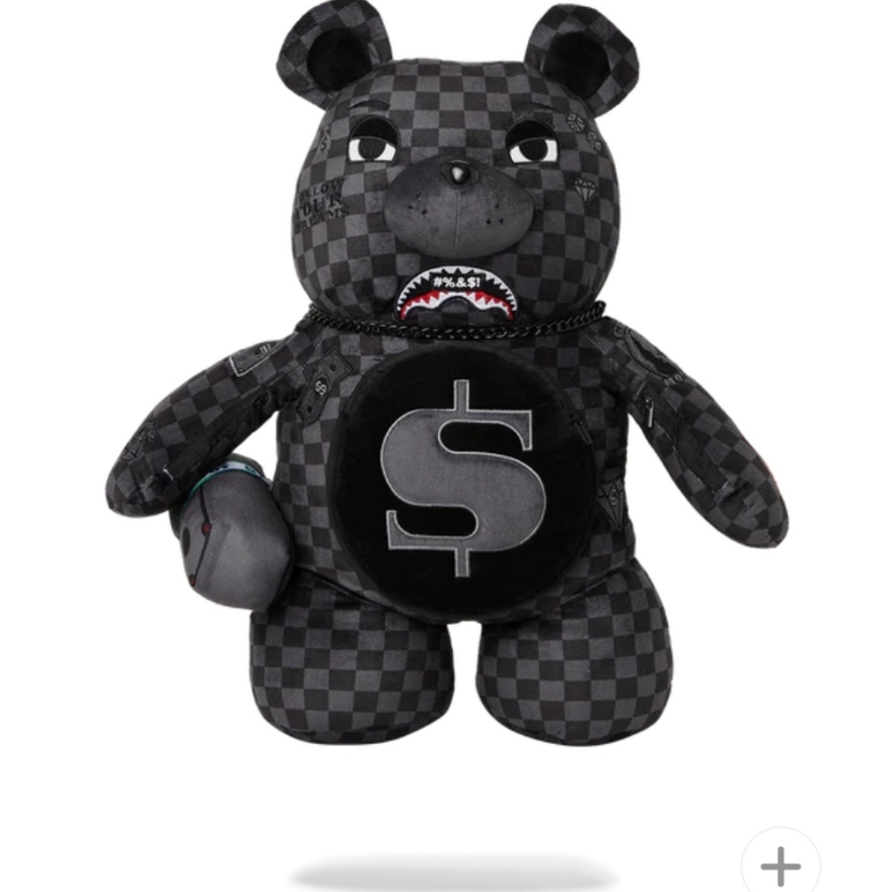 Sprayground moneybear